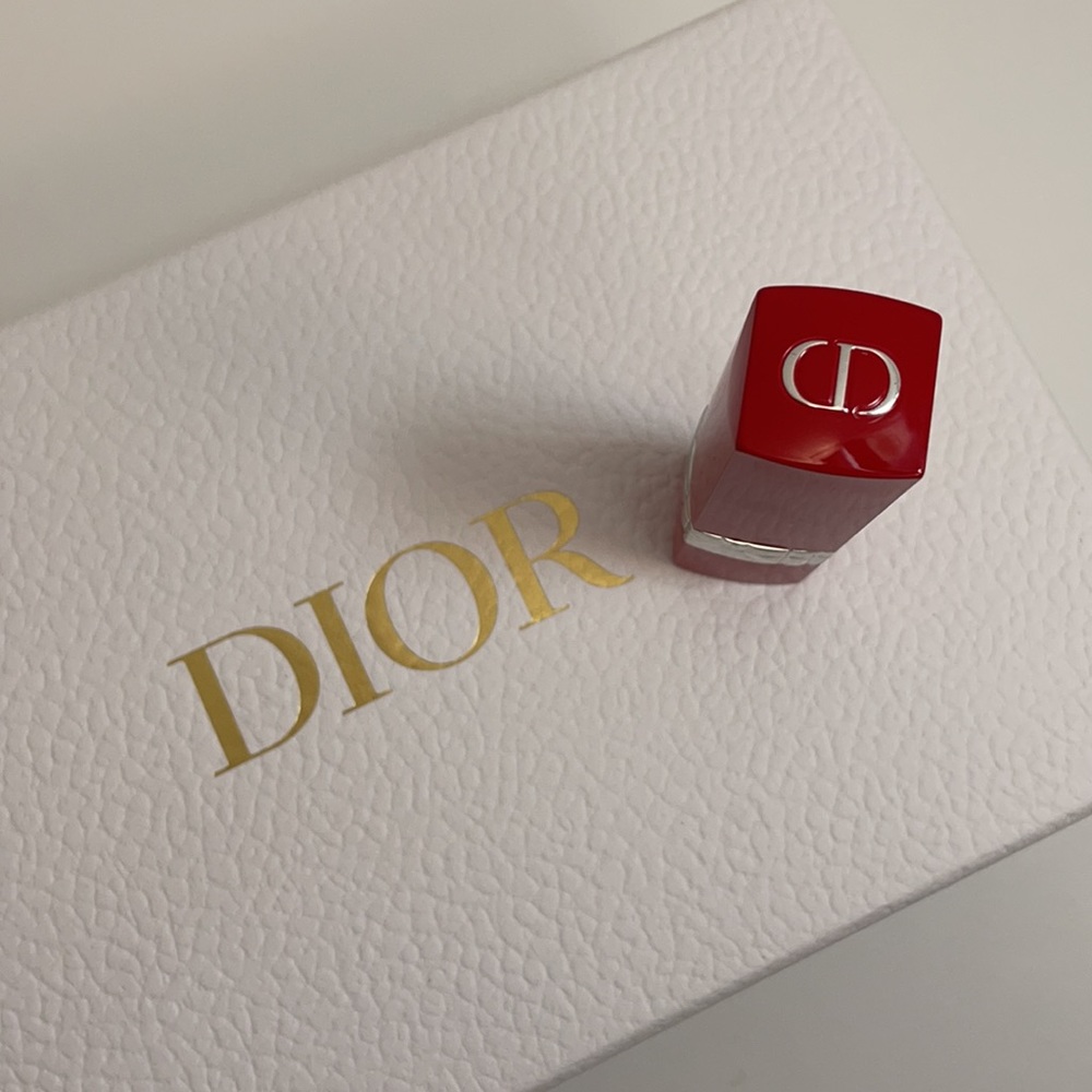 ❤️🎉HP🎉DIOR💄ROUGE DIOR-ULTRA ROUGE-SATIN-534 ULTRA COSY-LIMITED EDITION - Picture 4 of 15
